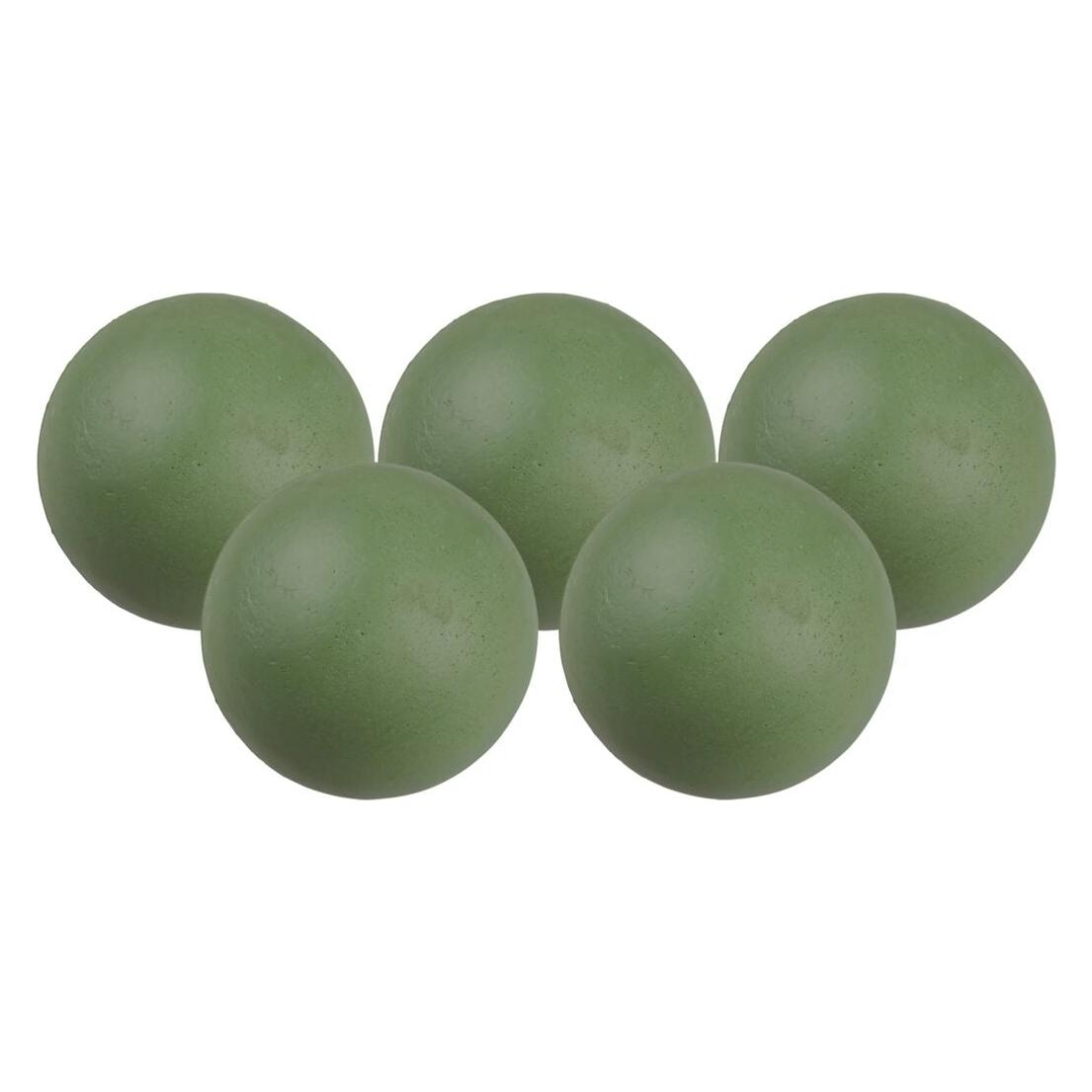 Kübler Sport Moosgummibälle, 5er-Set (B/8060G, S6557)
