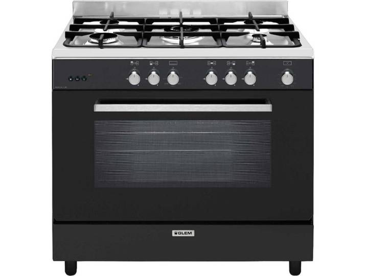 Piano de cuisson GLEM GE960CMBK2