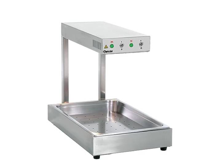 Bartscher GN1/1 Chauffe Frites Professionnel\, 230V\, Inox\, Acier