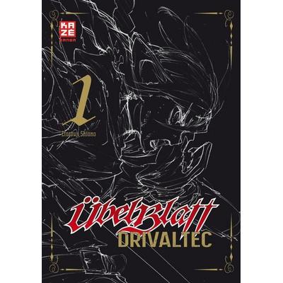 Übel Blatt: Drivaltec (3-in-1-Edition) – Band 1, Taschenbuch von Etorouji Shiono, Kazé, 978-2-88921-592-8