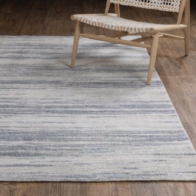 Style Haven Cameryn Textural Distressed Stripe Area Rug