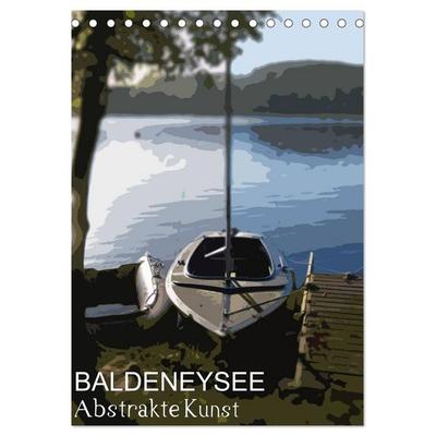 Der Baldeneysee in Essen (Tischkalender 2026 DIN A5 hoch), CALVENDO Monatskalender