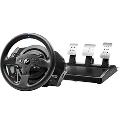 THRUSTMASTER T300 RS GT Edition (inkl. 3-Pedalset, PS4 / PS3 PC) Kompatibel mit PS5-Spielen Lenkrad
