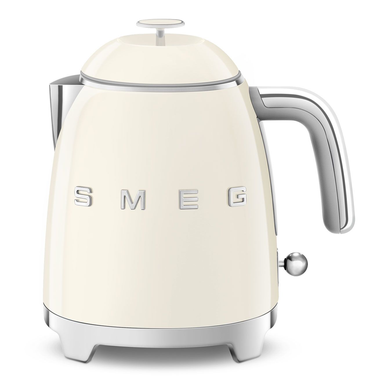 Smeg KLF05CREU 0,8 l Wasserkocher 1400 W (Cremefarben)