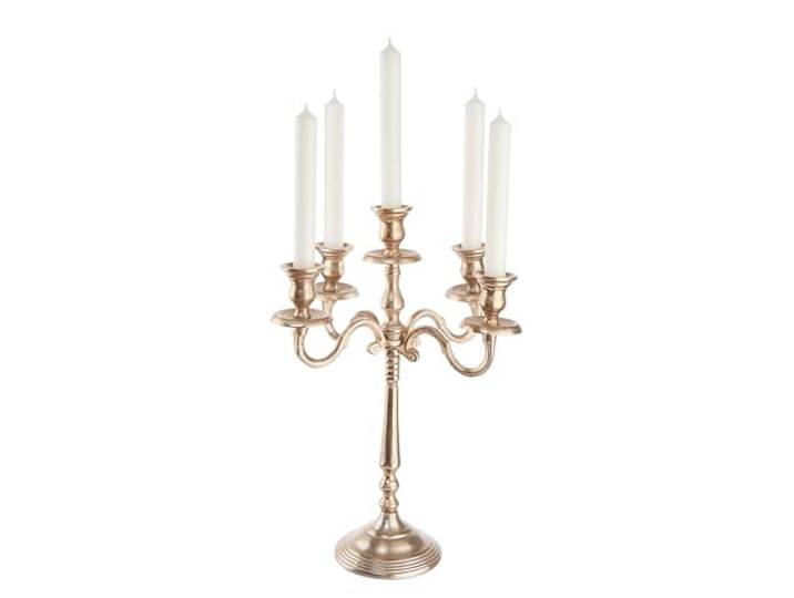 BUTLERS Kerzenhalter ø 30 cm Aluminium 5-armig - Bohemian
