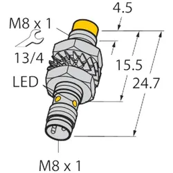 Turck Sensor NI5-M08KK-AN6X-V1131