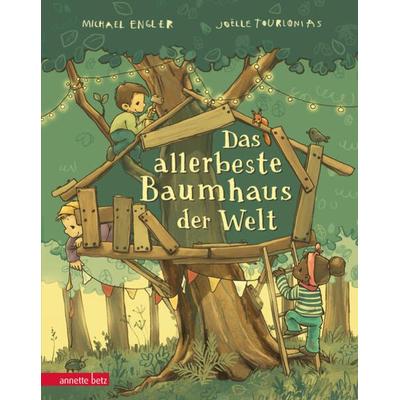 Das allerbeste Baumhaus der Welt, Gebundene Ausgabe von Michael Engler, Annette Betz im Ueberreuter Verlag, 978-3-219-11967-1