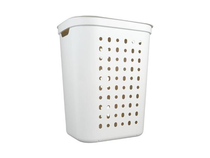 Rotho Wäschesammler Jona, 55l weiss