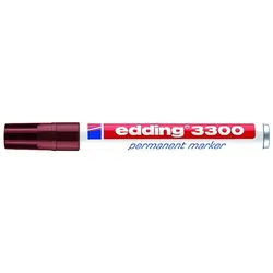 Edding Permanentmarker 3300 1-5 mm braun