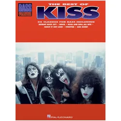 The Best of Kiss for Bass Guitar, Sachbücher