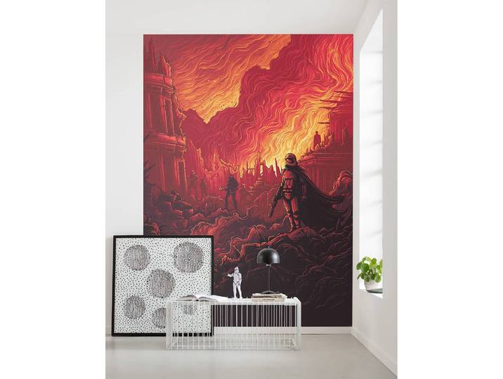 Papier peint Star Wars First Order Purge 200 x 280cm