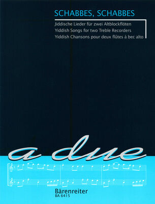 Bärenreiter Schabbes, Schabbes