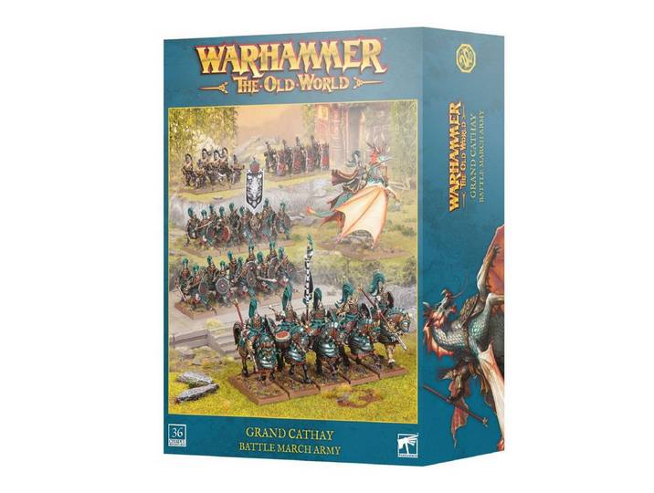 Games Workshop Spielfigur Warhammer The Old Wo