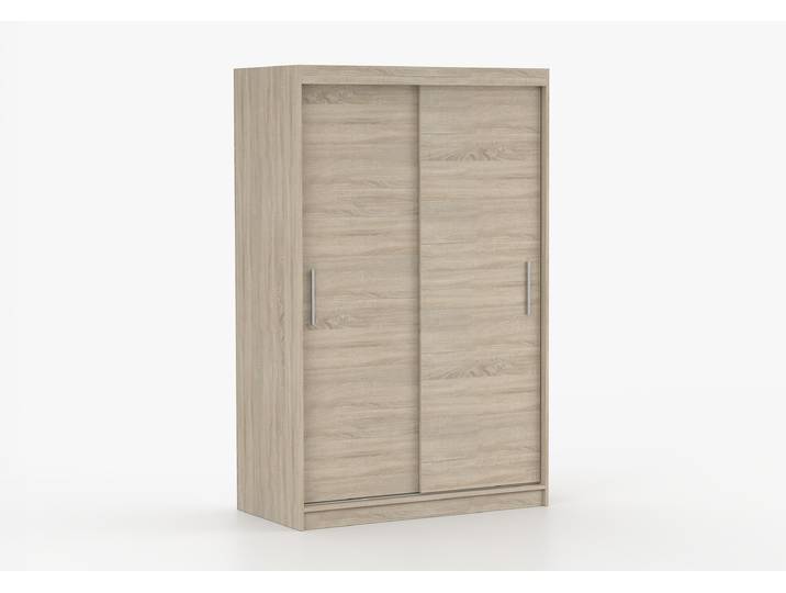 Schwebetürenschrank NEOMI 04 120 cm Sonoma Eiche Sonoma Eiche