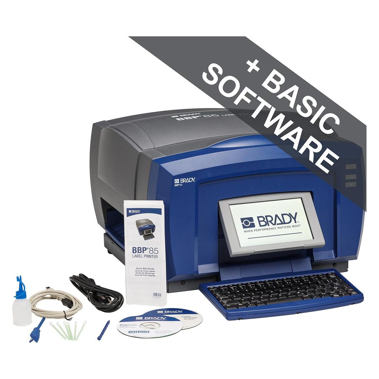 Brady BBP85 Sign and Label Printer (300 dpi) (BBP85-QZ)