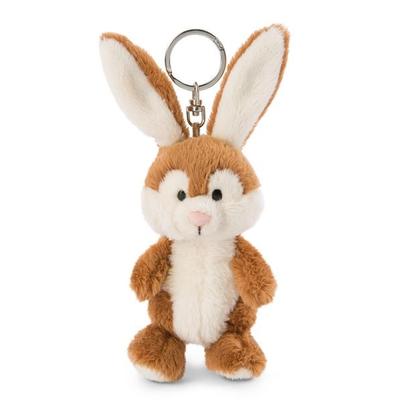 NICI 47330 - Forest Friends, Schlüsselanhänger Hase Poline Bunny, Plüsch, 10 cm