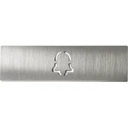 DoorBird D21x Namensschild für eine Ruftaste, Glockensymbol