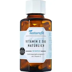 NATURAFIT Vitamin E 300 natürlich Kapseln 150 St