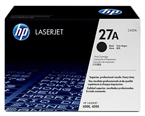 HP 27A zwarte originele LaserJet tonercartridge