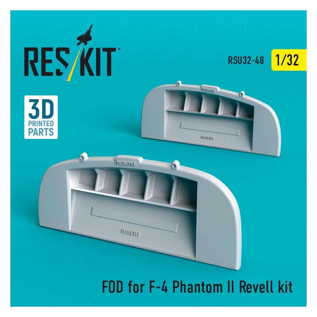 ResKit FOD for F-4 Phantom II Revell kit (3D Printed) (RSU32-0048)