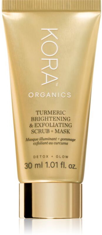 KORA Organics Turmeric Brightening & Exfoliating Scrub + Mask Exfoliating Mask 30 ml