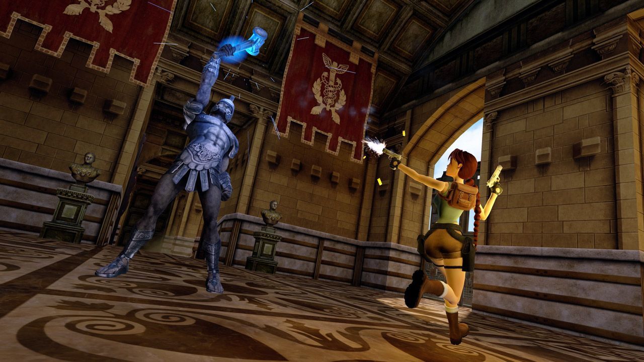 ASPYR MEDIA Spielesoftware "Tomb Raider 4-6 Remastered", schwarz (weiß, neutral), PlayStation 5, Spielesoftware, Spielesoftware