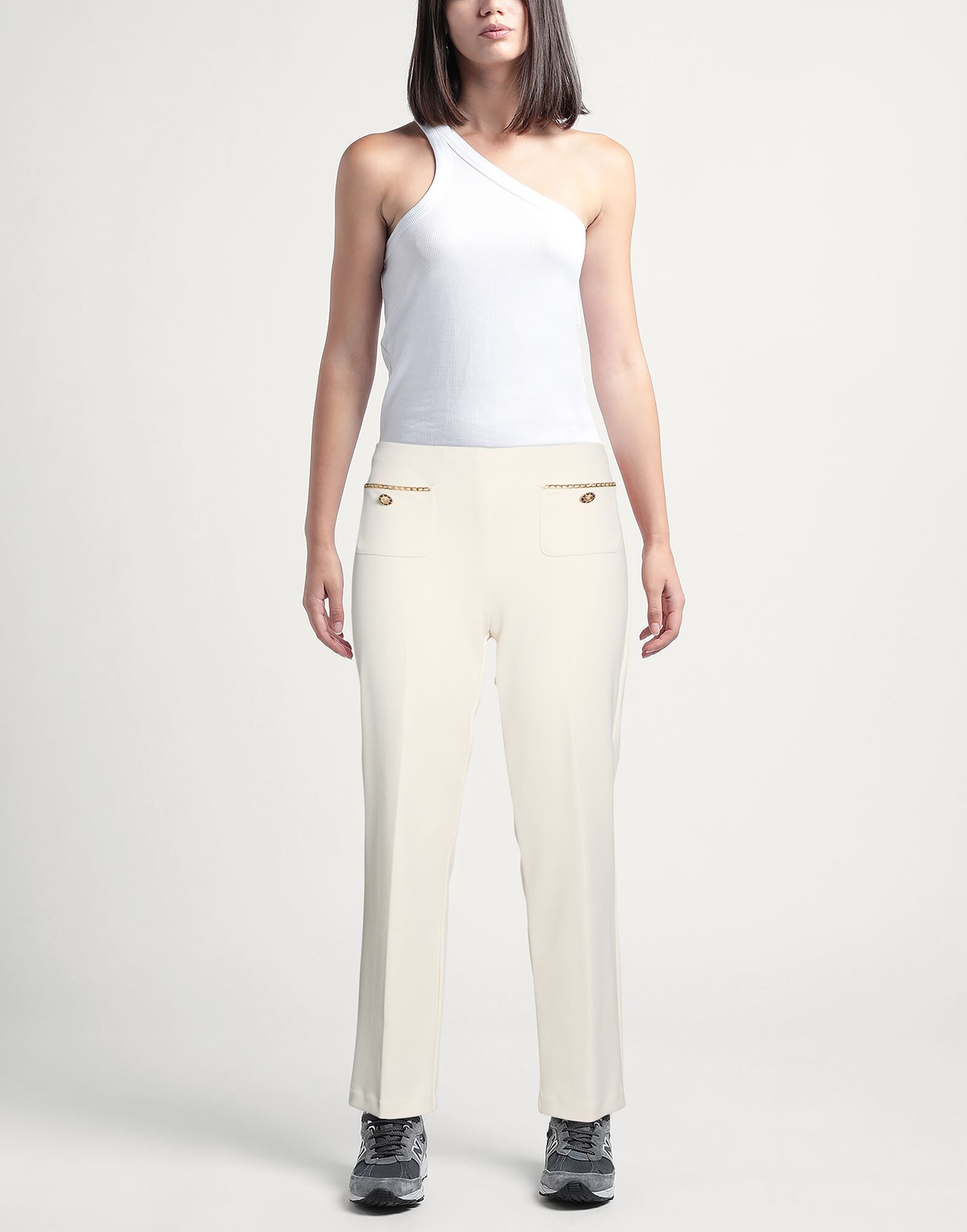 Joseph Ribkoff Pantalones Mujer Marfil 40 Mujer