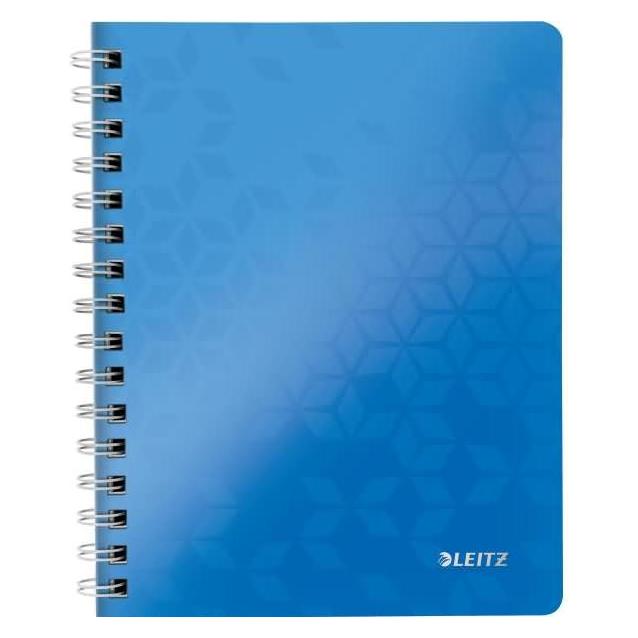 Leitz Spiralbuch WOW (A5, Liniert, Weicher Einband) (4639-00-36)