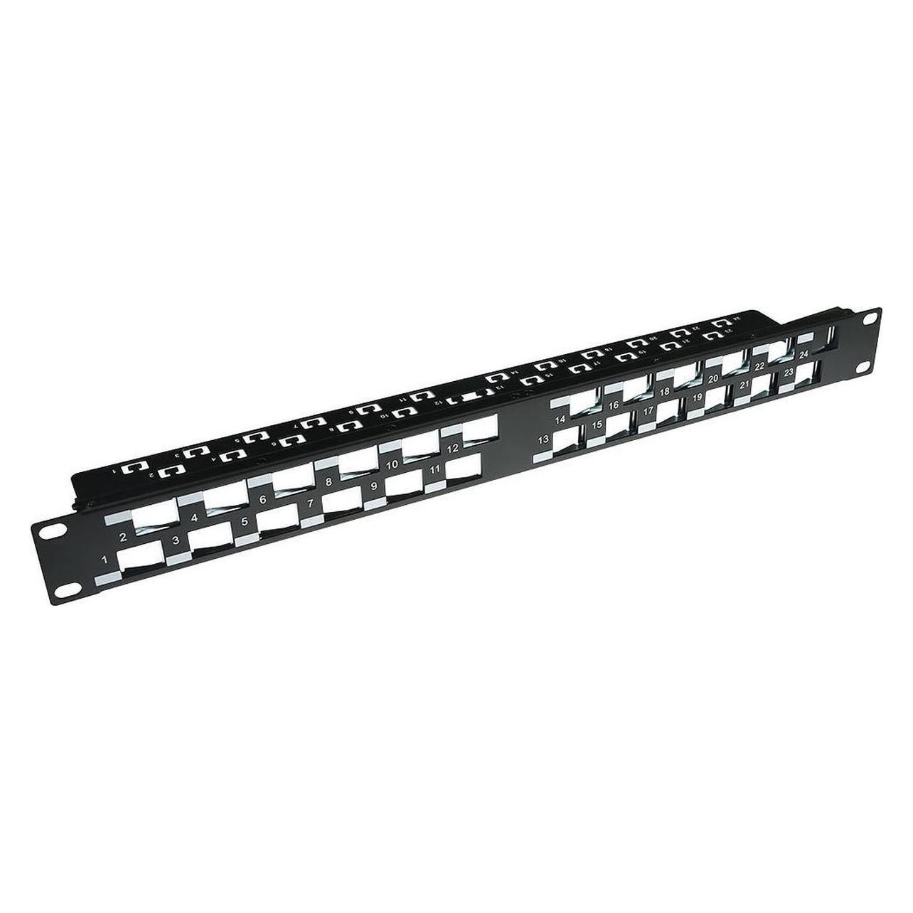 ACT Patchpanel unloaded 24 ports 45 (PP1033)