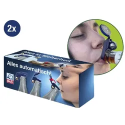 Basi 0001-0108 Automatik Flaschenverschluss 2er Set Wiederverschließen Flaschen