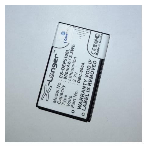 CoreParts Battery for Tiptel Mobile (1 Zelle, 900 mAh) (MOBX-BAT-DEP510SL)
