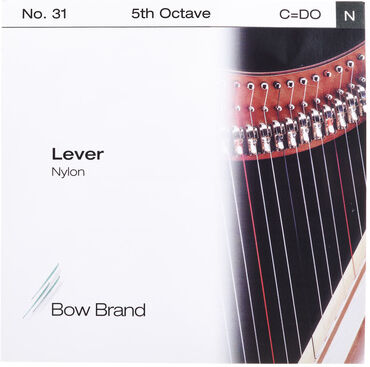 Bow Brand Lever 5th C Nylon String No.31