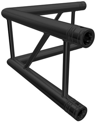 Global Truss F32C21V-B 90Â° Corner Black nero