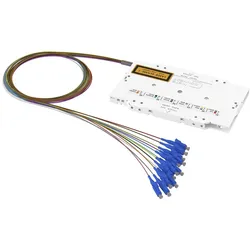 Metz Connect Spleißkassette OpDAT VS12xLCUPC OS2