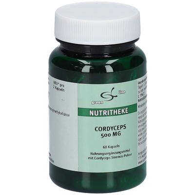Cordyceps 500 mg Kapseln 60 St