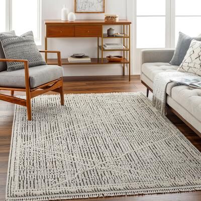 Livabliss Berlin Modern Geometric Area Rug