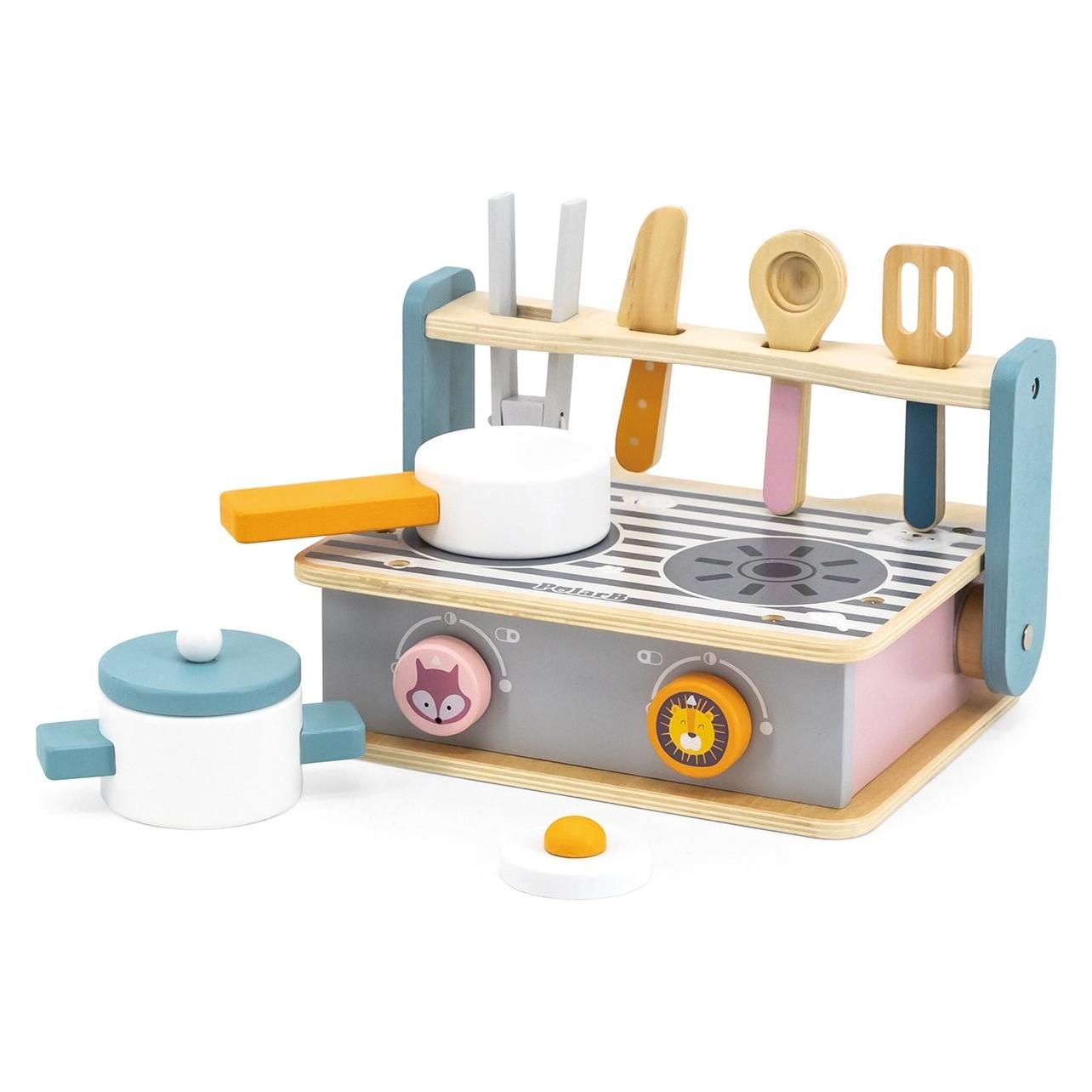 Viga Toys Viga 44032 PolarB Kuchenka turystyczna z akcesoriami (358987-UNIW)