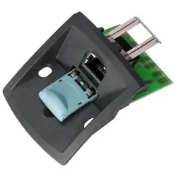Siemens Dig.Industr. FC RJ45 Outlet Einsatz 6GK19011BK000AA2 VE4