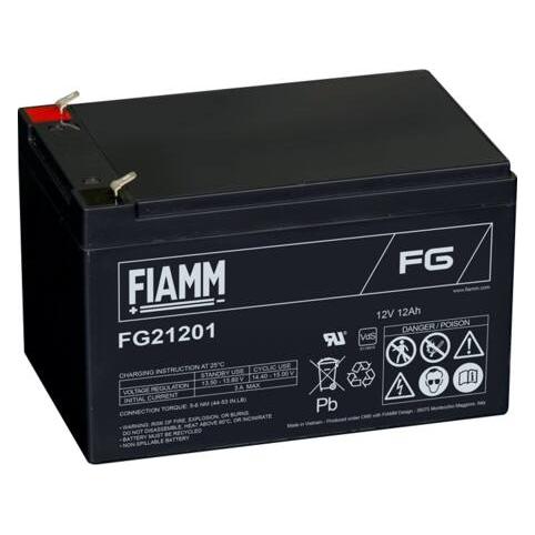 Actec Fiamm Blybatteri 12v/12ah Smal Terminal (12000 mAh) (FG21201)