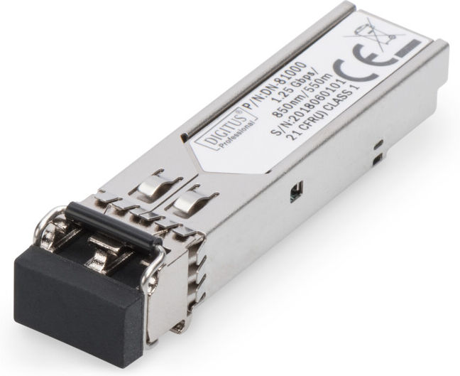 DIGITUS Module SFP miniGBIC DN-81000 1,25 Gbps Multimode (DN-81000)
