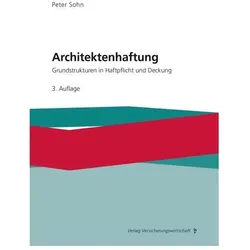 Sohn:Architektenhaftung, Fachbücher von Peter Sohn