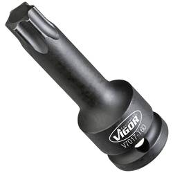 Vigor V7017-T60 V7017-T60 Innen-TORX Schlagschrauber-Steckschlüsseleinsatz T 60