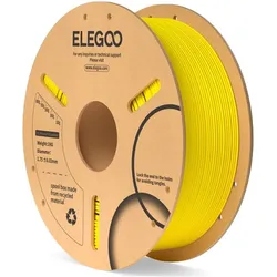 Elegoo PLA Filament (PLA, 1000 g, 1.75 mm), Filament, Gelb