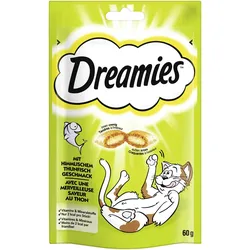 Dreamies mit Thunfisch 60g 6x60 g