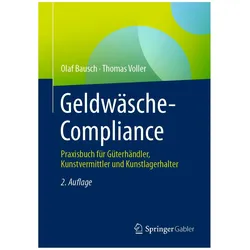 Geldwäsche-Compliance., Fachbücher von Olaf Bausch, Thomas Voller