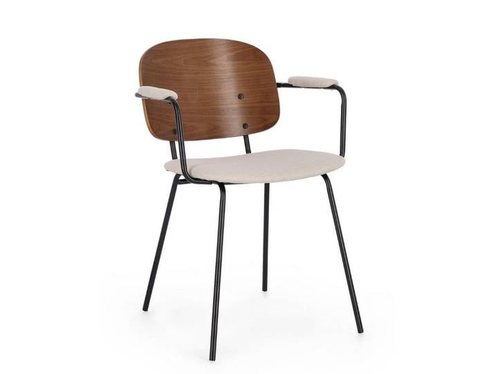 Feeling4Home Stuhl Sienna aus Stoff, Beige