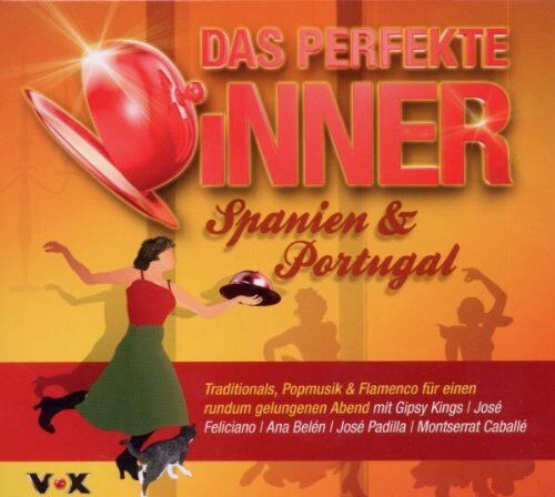 Various - Das Perfekte Dinner Spanien & Portugal - Preis vom 27.09.2026 03:53:48 h