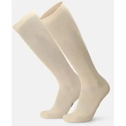 ALLDAY KOMPRESSIONSSTRÜMPFE - 1-Pack - Beige - 35-38