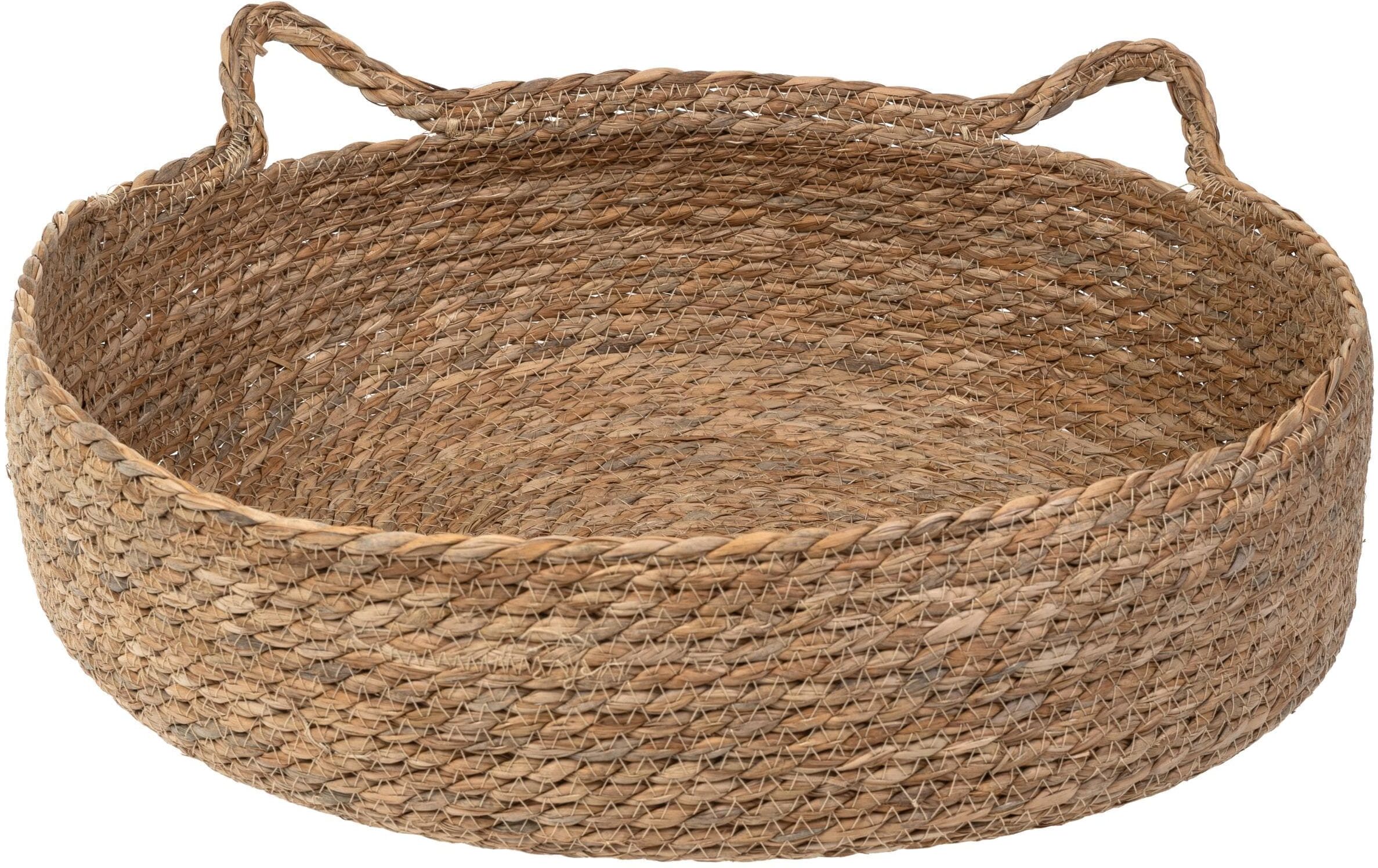 Tierbett "Nize mit Kissen", braun (braun, weiß), B/H/L: 50cm x 13cm x 50cm, Tierbetten, Tierbett braun, weiß B/H/L: 50cm x 13cm x 50cm