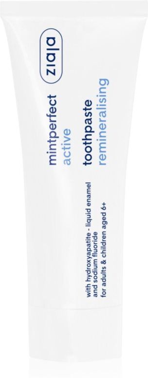 Ziaja Mintperfect Activ dentifrice reminéralisant 75 ml